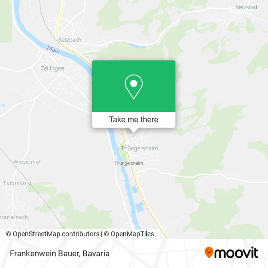 Frankenwein Bauer map