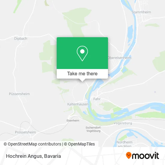 Карта Hochrein Angus