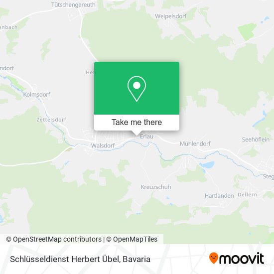 Schlüsseldienst Herbert Übel map
