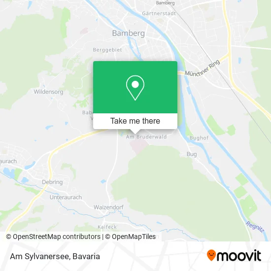 Карта Am Sylvanersee