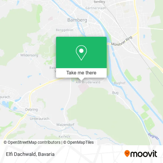 Карта Elfi Dachwald