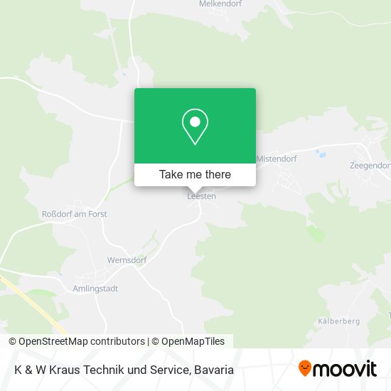 K & W Kraus Technik und Service map