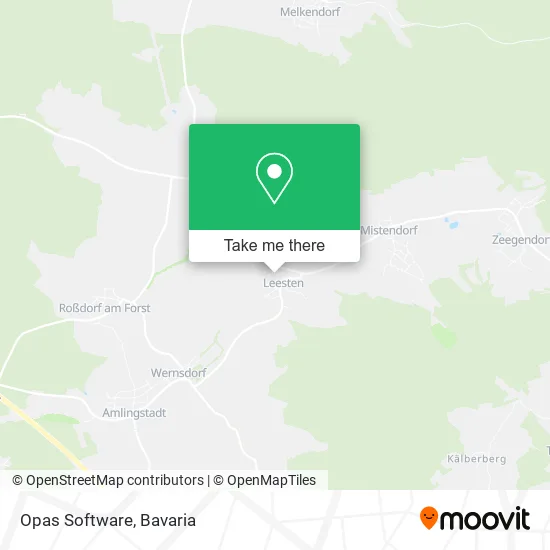 Карта Opas Software