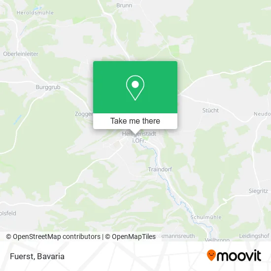 Fuerst map