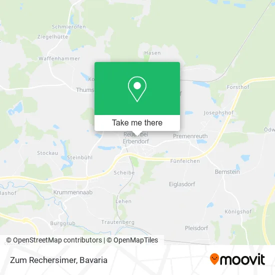 Карта Zum Rechersimer
