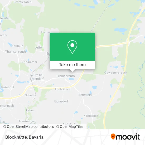 Карта Blockhütte