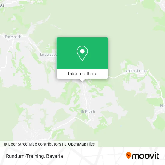 Карта Rundum-Training