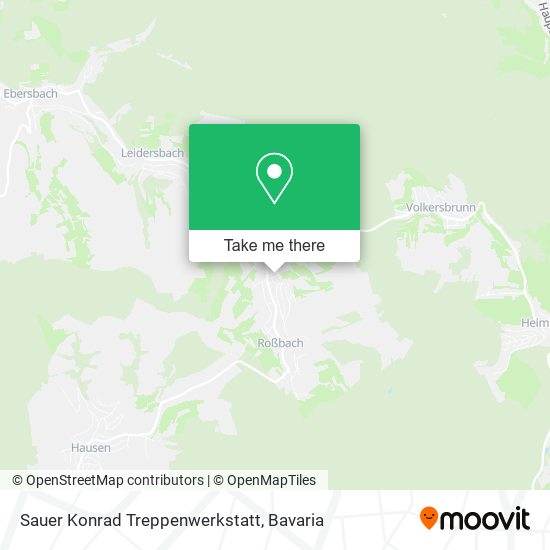 Sauer Konrad Treppenwerkstatt map
