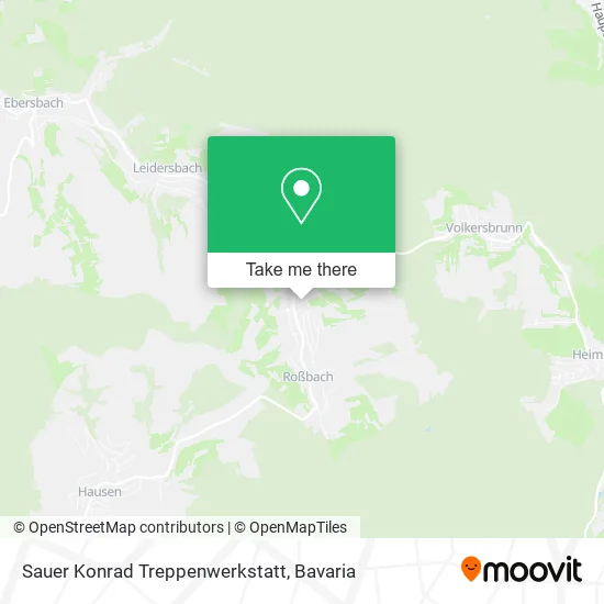 Карта Sauer Konrad Treppenwerkstatt