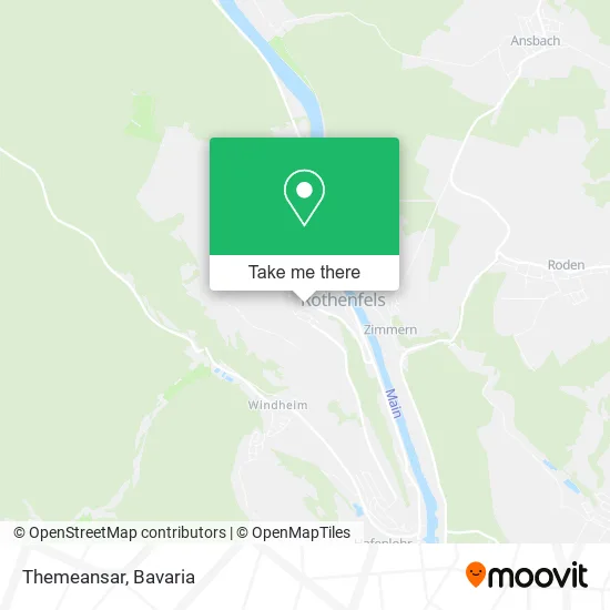Карта Themeansar