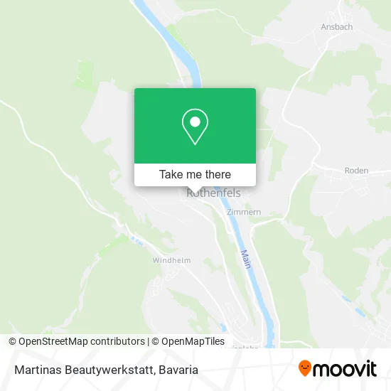 Карта Martinas Beautywerkstatt