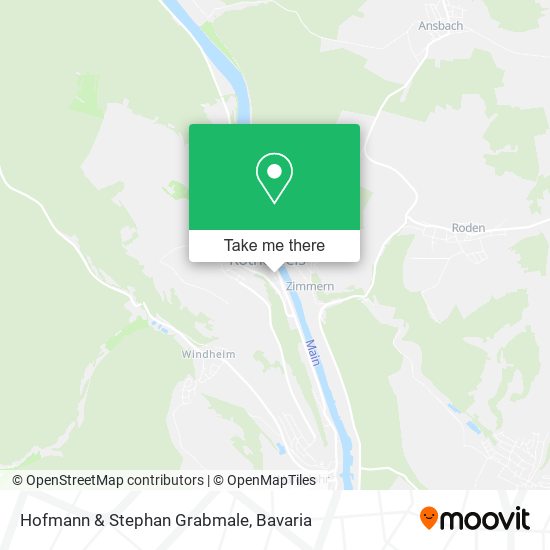 Hofmann & Stephan Grabmale map