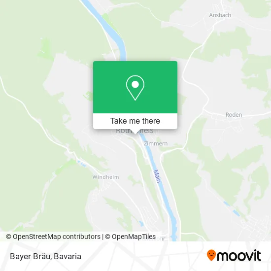 Карта Bayer Bräu