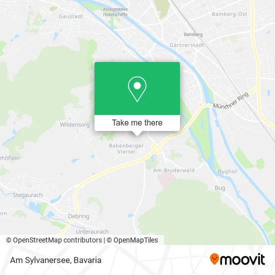 Карта Am Sylvanersee