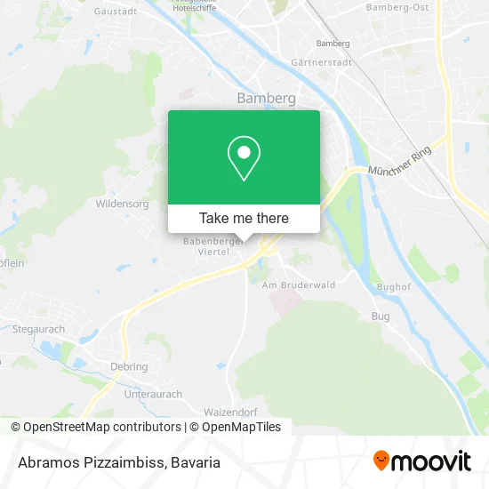 Карта Abramos Pizzaimbiss