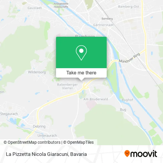 Карта La Pizzetta Nicola Giaracuni