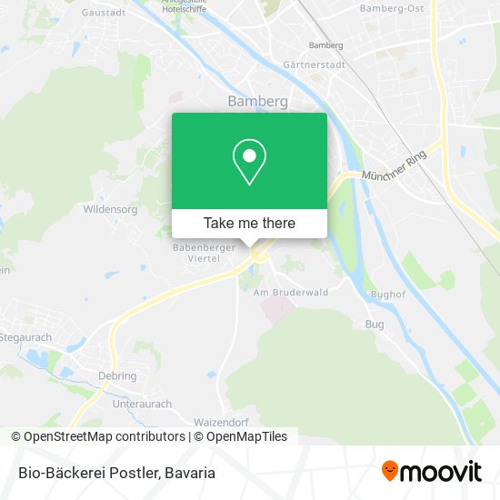 Bio-Bäckerei Postler map