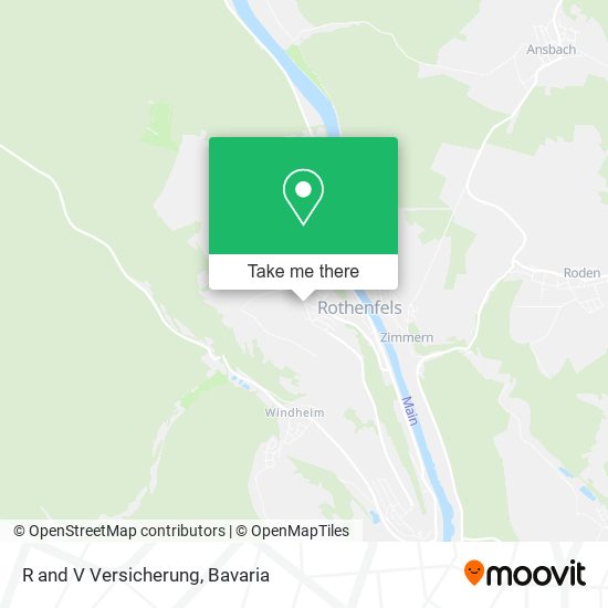 Карта R and V Versicherung