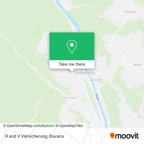 Карта R and V Versicherung