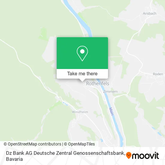 Карта Dz Bank AG Deutsche Zentral Genossenschaftsbank