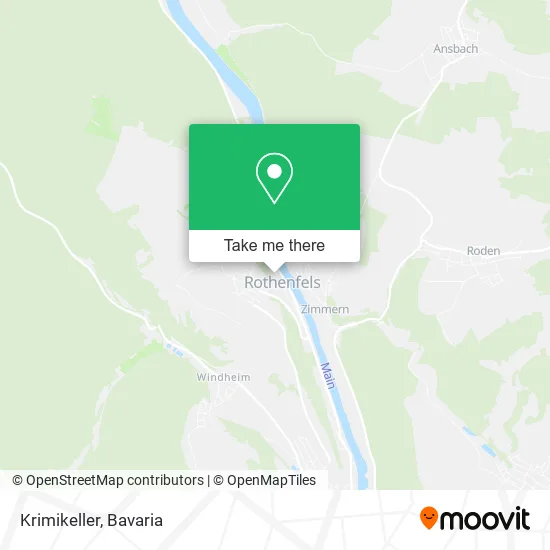 Карта Krimikeller