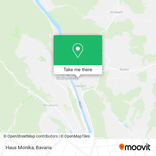 Карта Haus Monika