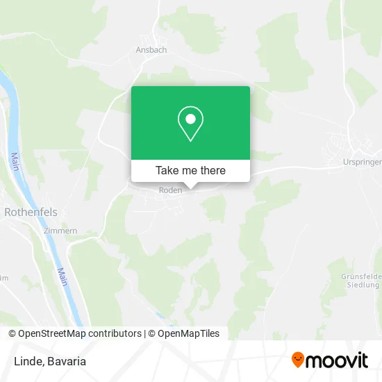 Карта Linde