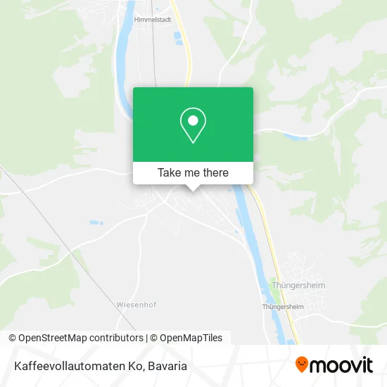 Карта Kaffeevollautomaten Ko