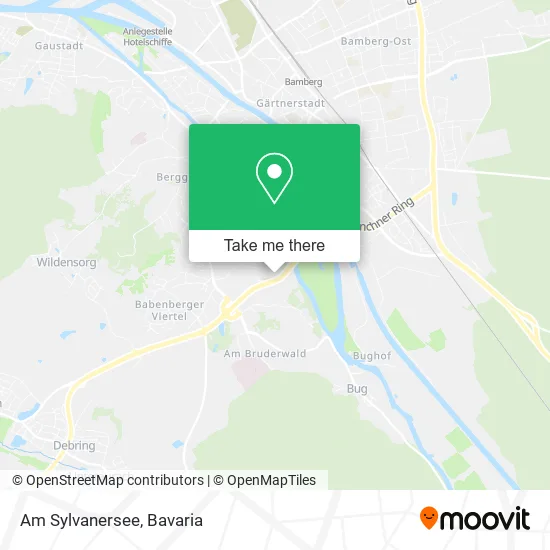Карта Am Sylvanersee