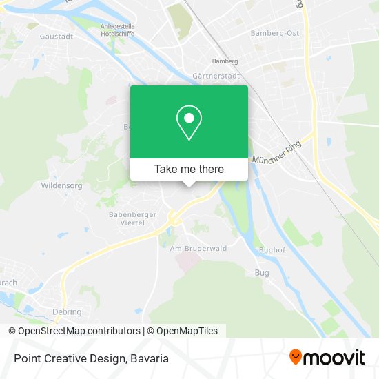 Point Creative Design map