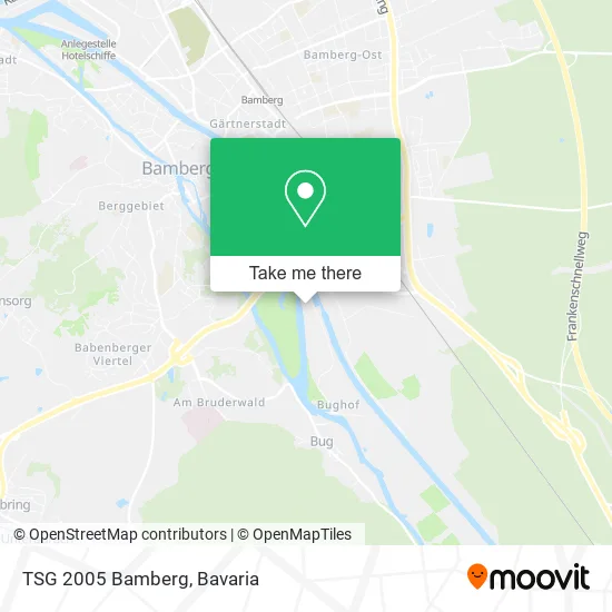 Карта TSG 2005 Bamberg