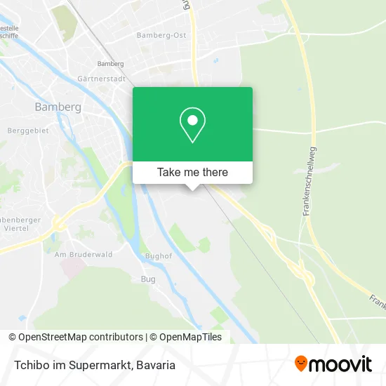 Карта Tchibo im Supermarkt