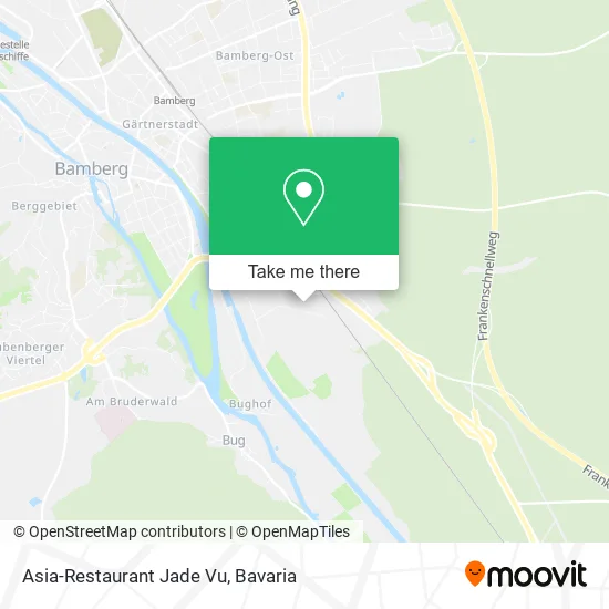 Карта Asia-Restaurant Jade Vu