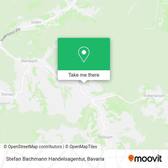 Stefan Bachmann Handelsagentur map