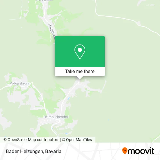 Карта Bäder Heizungen