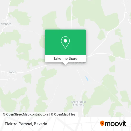 Карта Elektro Pemsel