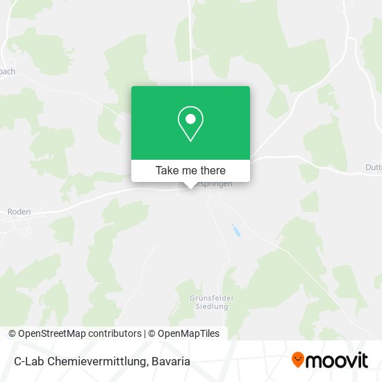 C-Lab Chemievermittlung map