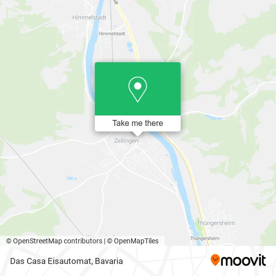Карта Das Casa Eisautomat