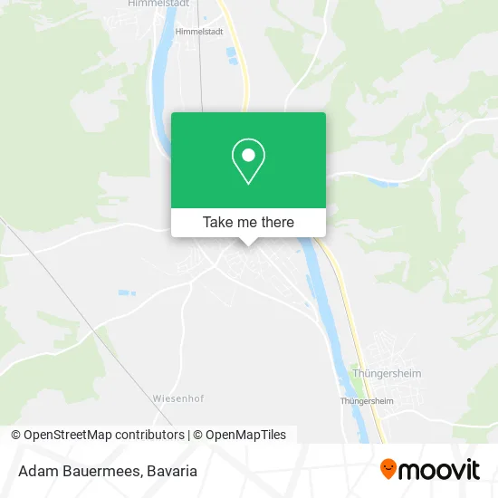 Карта Adam Bauermees