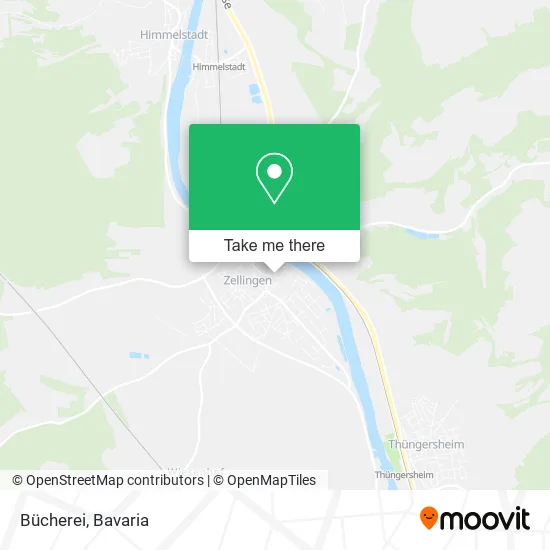 Карта Bücherei
