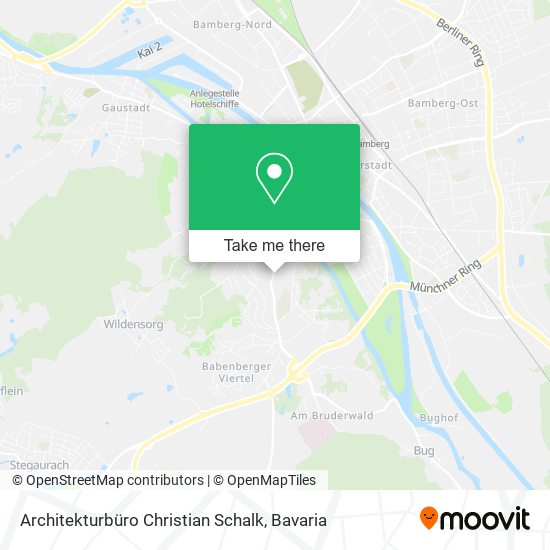 Architekturbüro Christian Schalk map