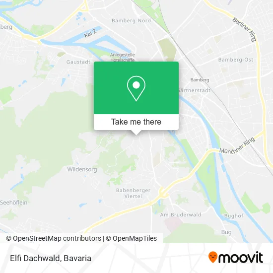 Карта Elfi Dachwald