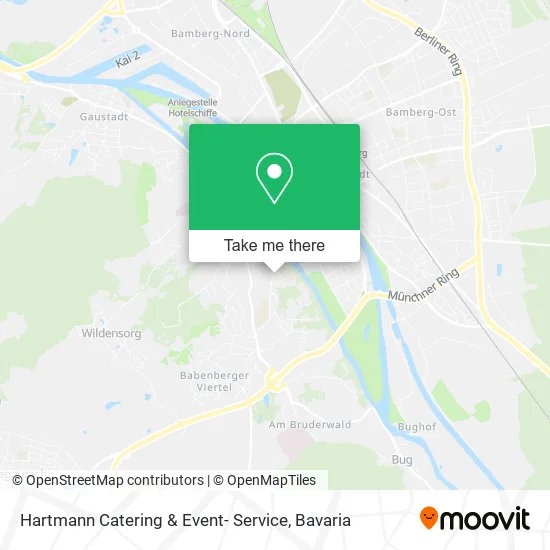 Карта Hartmann Catering & Event- Service