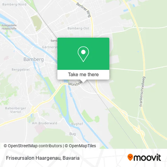 Карта Friseursalon Haargenau