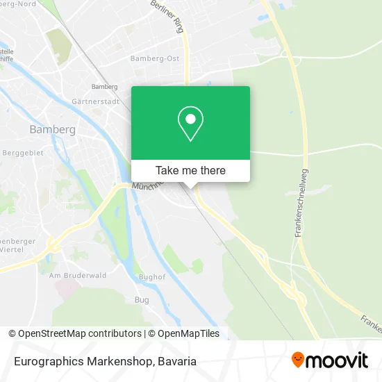 Карта Eurographics Markenshop