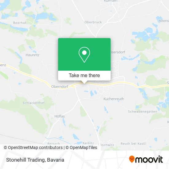 Карта Stonehill Trading