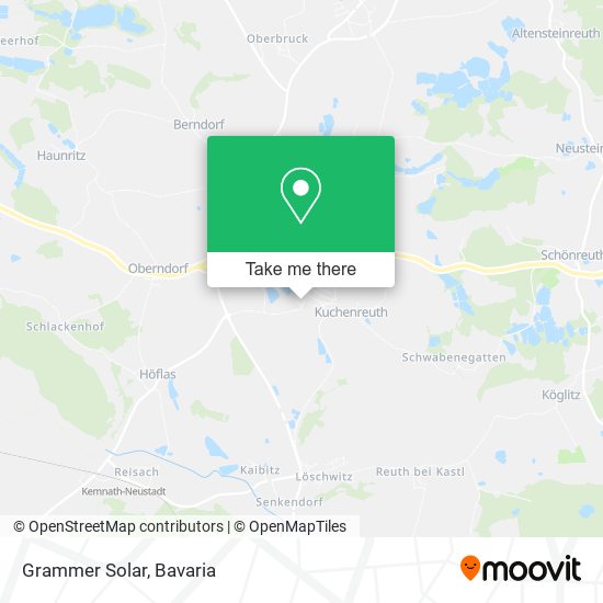 Grammer Solar map