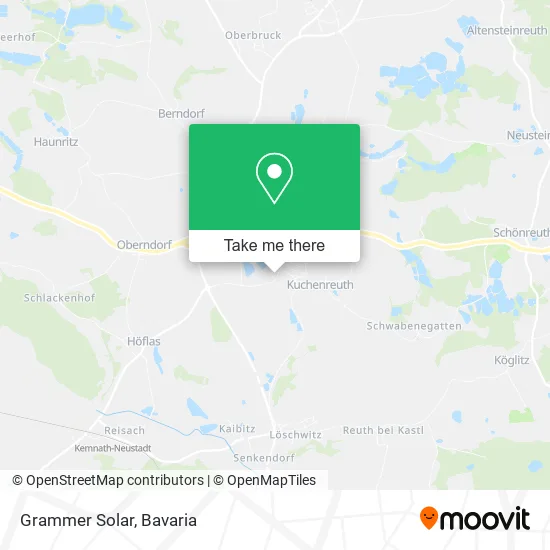 Карта Grammer Solar
