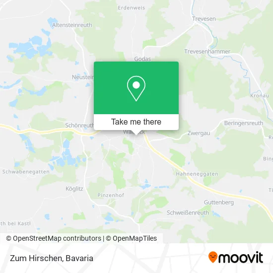 Карта Zum Hirschen