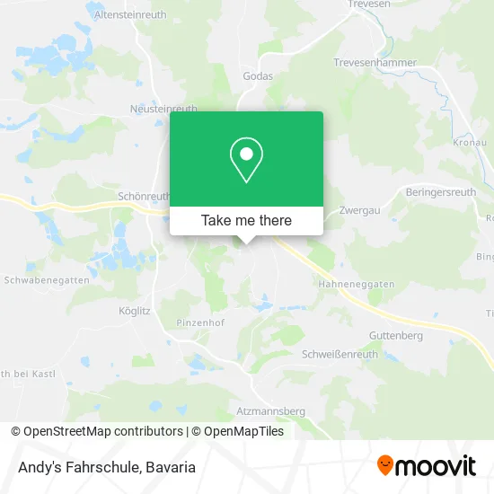 Карта Andy's Fahrschule